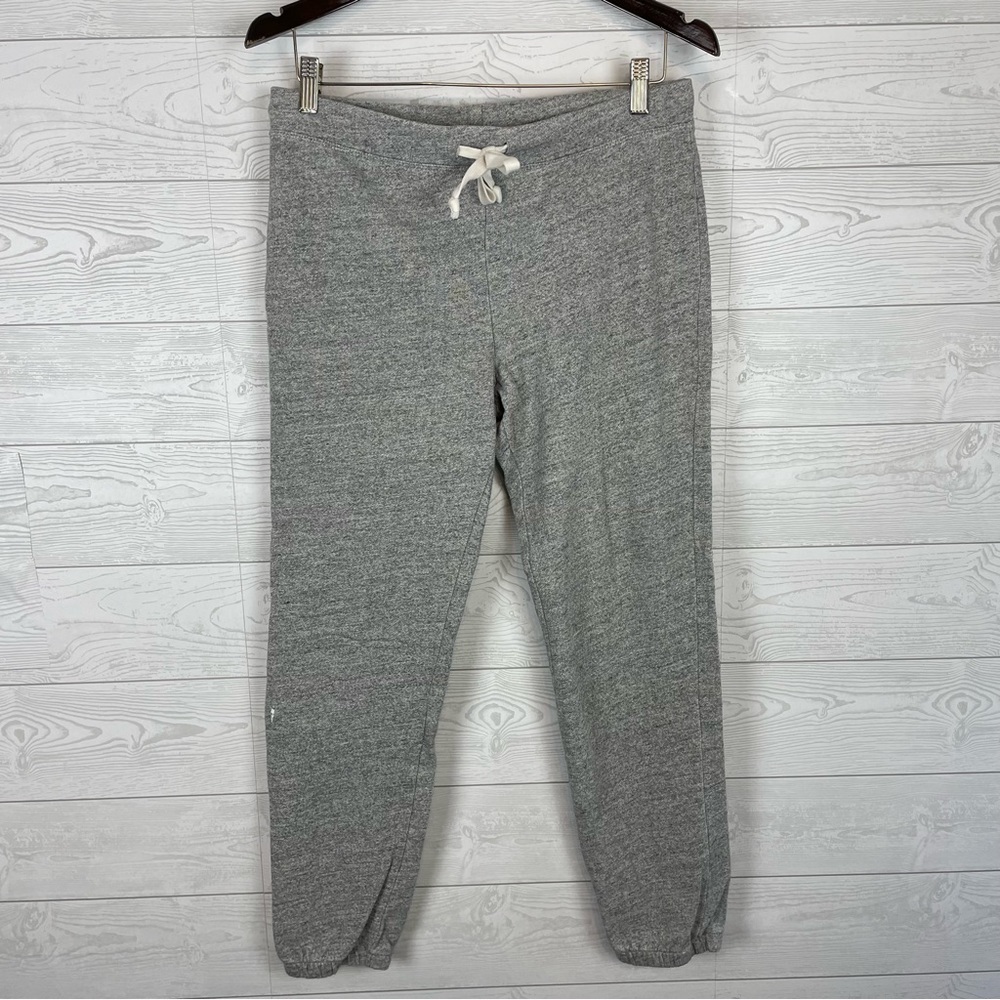 J. Crew Light Heather Gray Drawstring Jogger Pants